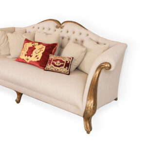Magnificent cabriole sofa