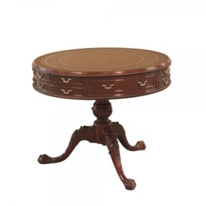 Large Chippendale Drum Table