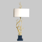 Brass Led Table Lamp