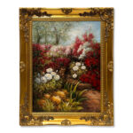 Spring Garden Painting
