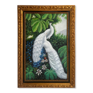 Whispers of the White Peacock