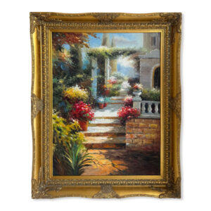 The Floral Stairway