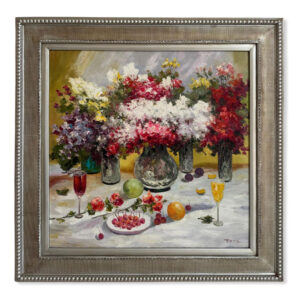 A Symphony of Flowers and Colors