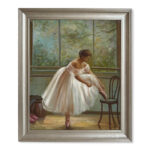 Ballerina Behind the Scenes