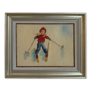 Little Skier