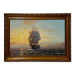 Sailing at Sunset